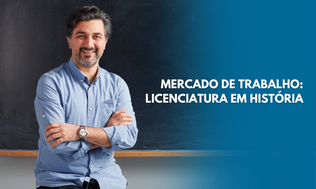 Licenciatura em História, licenciado em história