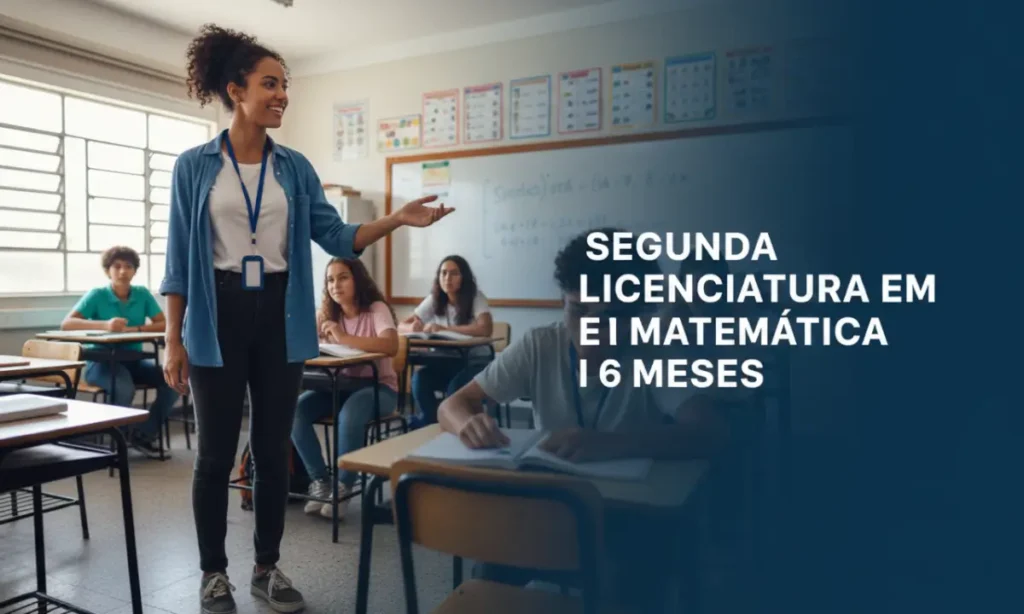 Segunda Licenciatura em Matemática I 6 meses