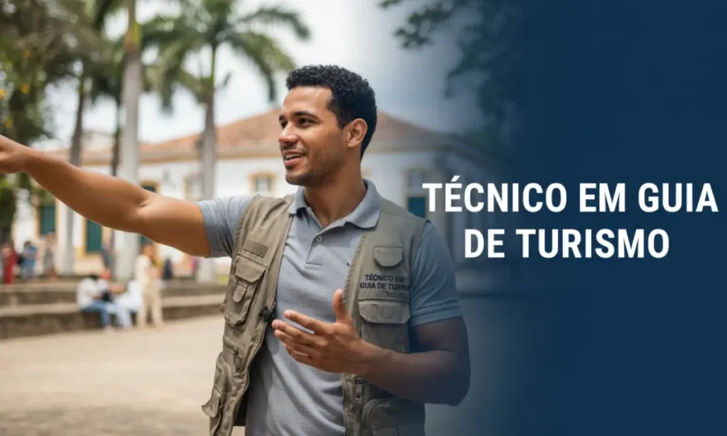 Técnico em Guia de Turismo