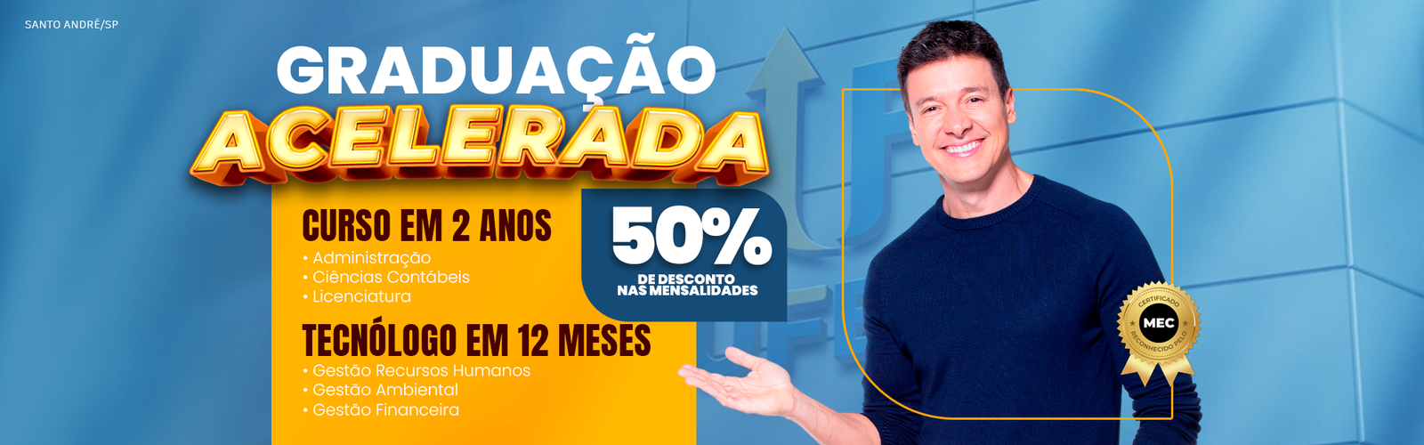 Graduação Acelerada
