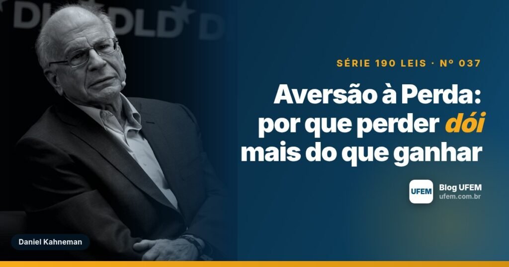 Aversão à Perda: por que perder dói mais do que ganhar