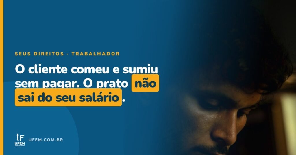 Desconto salarial: a empresa pode tirar do seu salário o que o cliente não pagou?